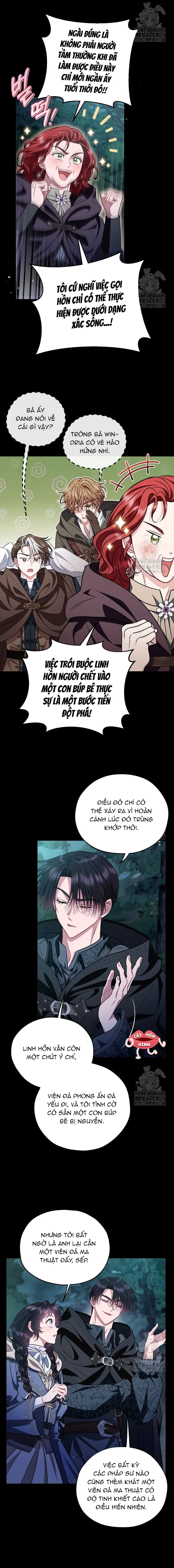 Trở Thành Người Giám Định Chất Độc Cho Thế Lực Hắc Ám - Chap 50 - Trang 8
