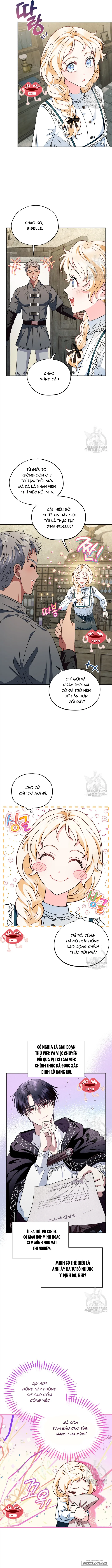 Trở Thành Người Giám Định Chất Độc Cho Thế Lực Hắc Ám - Chap 6 - Trang 6