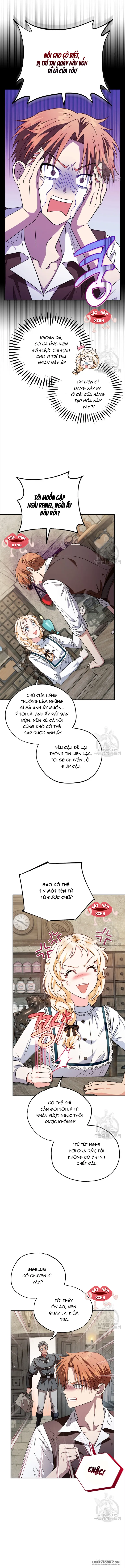 Trở Thành Người Giám Định Chất Độc Cho Thế Lực Hắc Ám - Chap 6 - Trang 10
