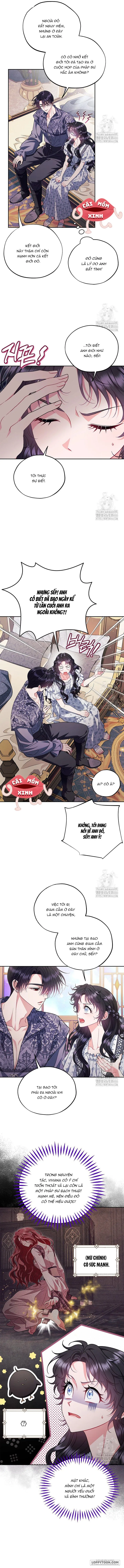 Trở Thành Người Giám Định Chất Độc Cho Thế Lực Hắc Ám - Chap 60 - Trang 7