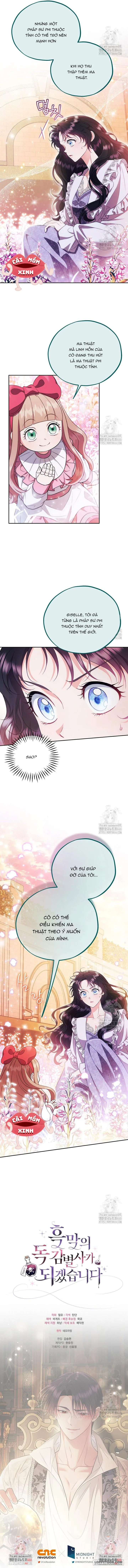 Trở Thành Người Giám Định Chất Độc Cho Thế Lực Hắc Ám - Chap 61 - Trang 11