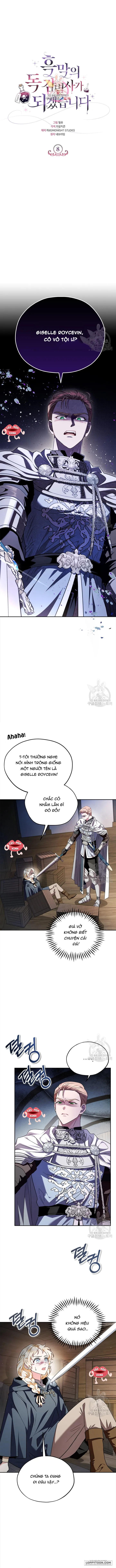 Trở Thành Người Giám Định Chất Độc Cho Thế Lực Hắc Ám - Chap 8 - Trang 1