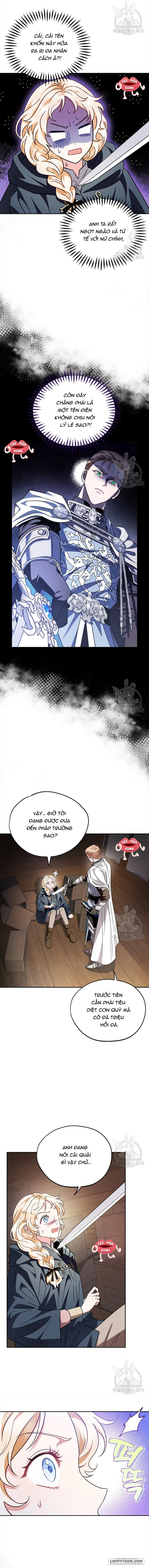 Trở Thành Người Giám Định Chất Độc Cho Thế Lực Hắc Ám - Chap 8 - Trang 3