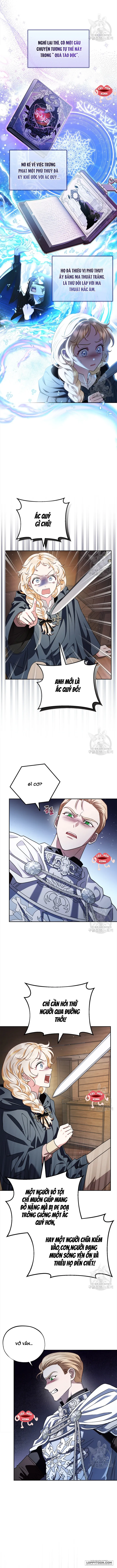 Trở Thành Người Giám Định Chất Độc Cho Thế Lực Hắc Ám - Chap 8 - Trang 4