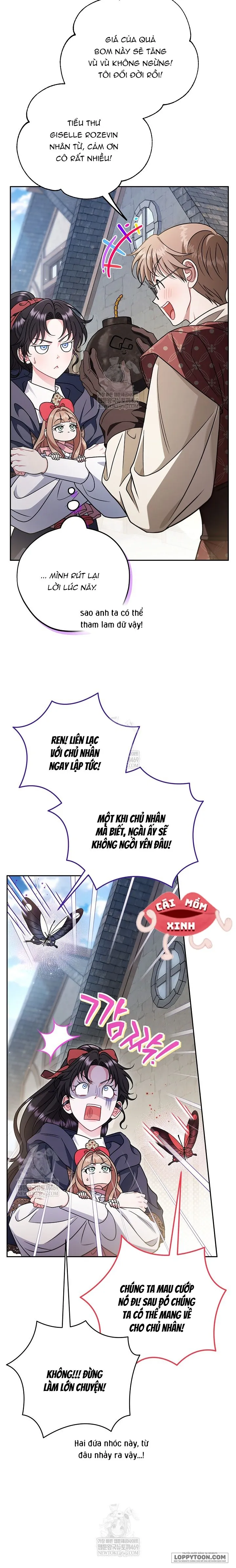 Trở Thành Người Giám Định Chất Độc Cho Thế Lực Hắc Ám - Chap 89 - Trang 8