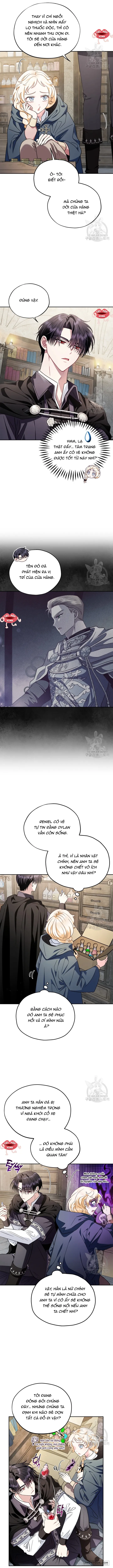Trở Thành Người Giám Định Chất Độc Cho Thế Lực Hắc Ám - Chap 9 - Trang 6
