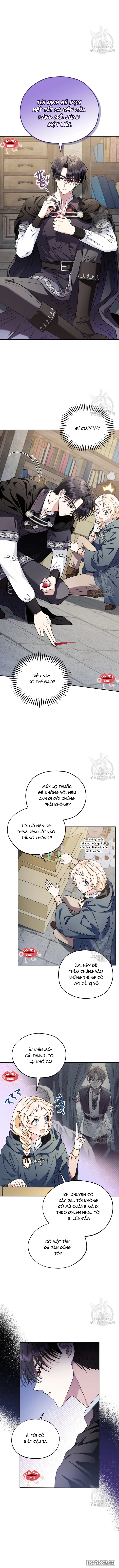 Trở Thành Người Giám Định Chất Độc Cho Thế Lực Hắc Ám - Chap 9 - Trang 7