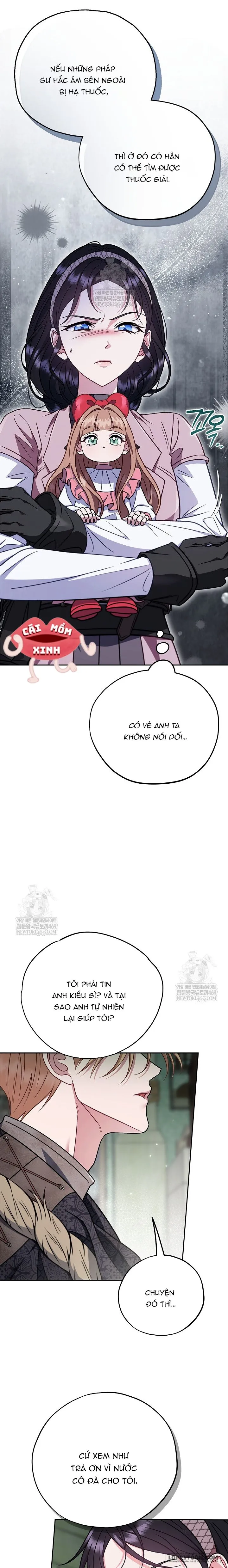 Trở Thành Người Giám Định Chất Độc Cho Thế Lực Hắc Ám - Chap 96 - Trang 23