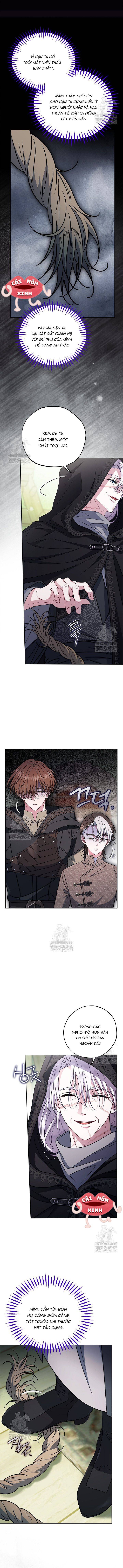 Trở Thành Người Giám Định Chất Độc Cho Thế Lực Hắc Ám - Chap 97 - Trang 4