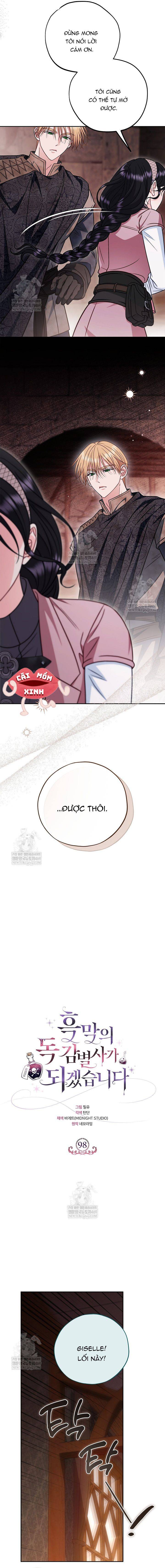 Trở Thành Người Giám Định Chất Độc Cho Thế Lực Hắc Ám - Chap 98 - Trang 3