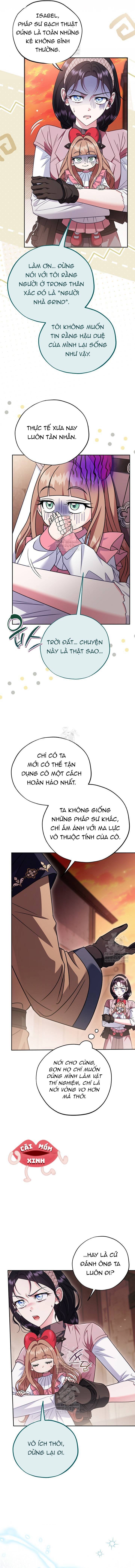 Trở Thành Người Giám Định Chất Độc Cho Thế Lực Hắc Ám - Chap 99 - Trang 3
