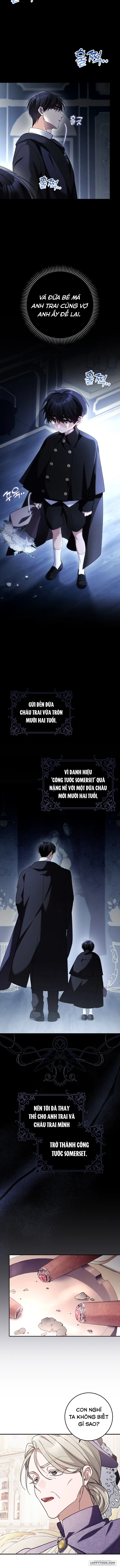 Trở Thành Người Trong Gia Đình Công Tước Đứng Sau Mọi Chuyện - Chap 1 - Trang 6