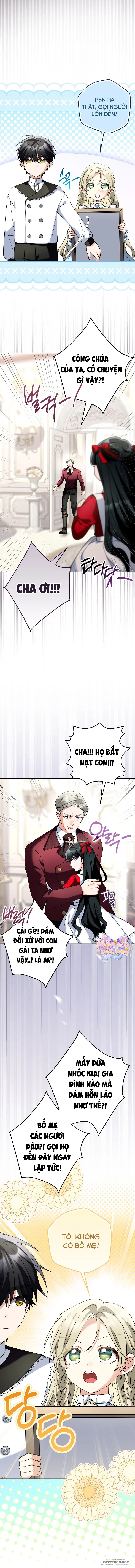 Trở Thành Người Trong Gia Đình Công Tước Đứng Sau Mọi Chuyện - Chap 10 - Trang 4