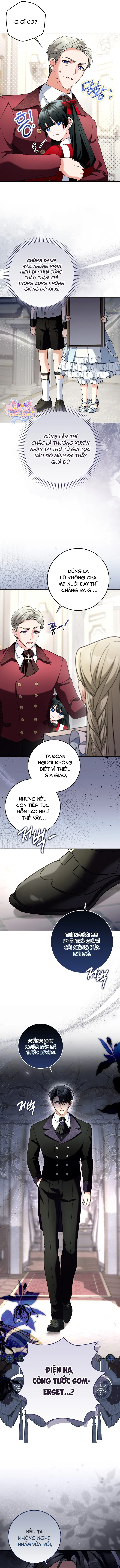 Trở Thành Người Trong Gia Đình Công Tước Đứng Sau Mọi Chuyện - Chap 10 - Trang 5