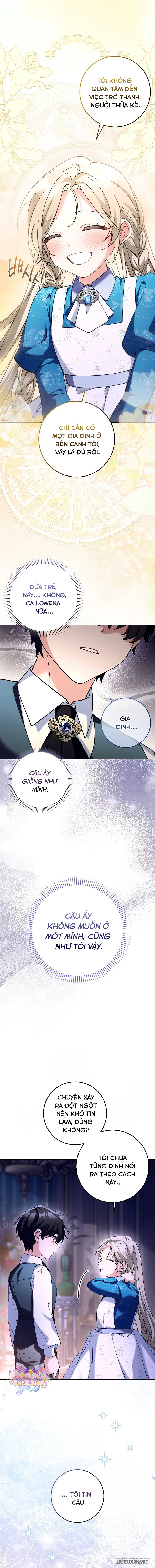 Trở Thành Người Trong Gia Đình Công Tước Đứng Sau Mọi Chuyện - Chap 11 - Trang 4