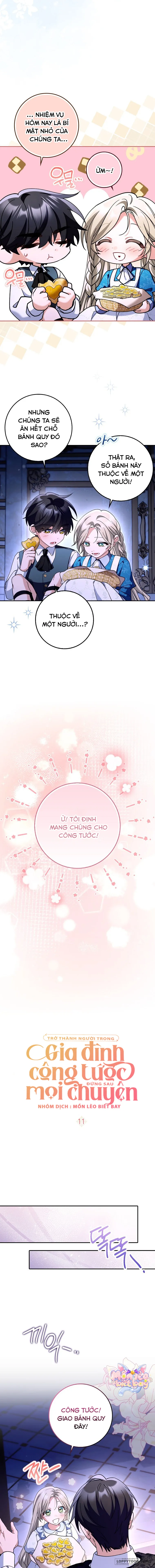 Trở Thành Người Trong Gia Đình Công Tước Đứng Sau Mọi Chuyện - Chap 11 - Trang 8