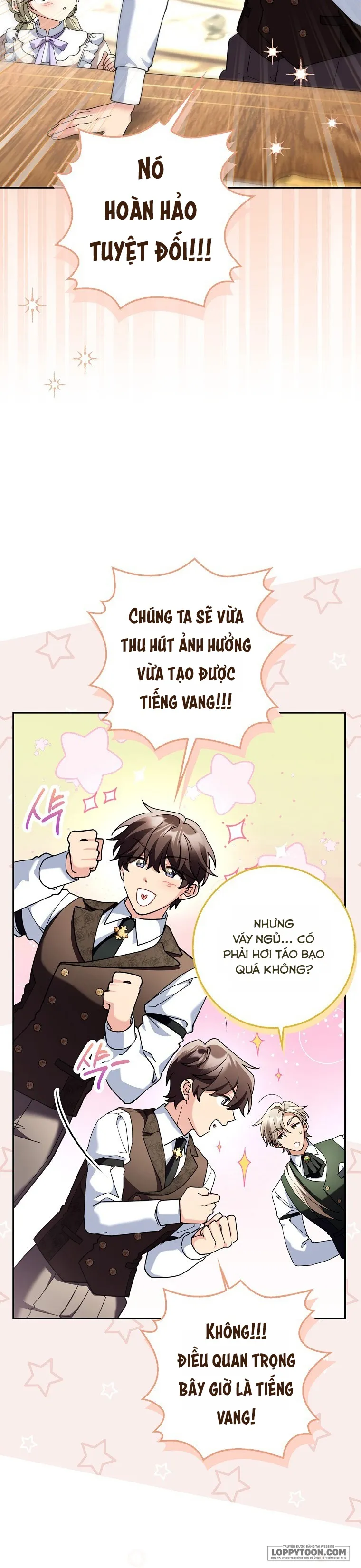 Trở Thành Người Trong Gia Đình Công Tước Đứng Sau Mọi Chuyện - Chap 12 - Trang 19