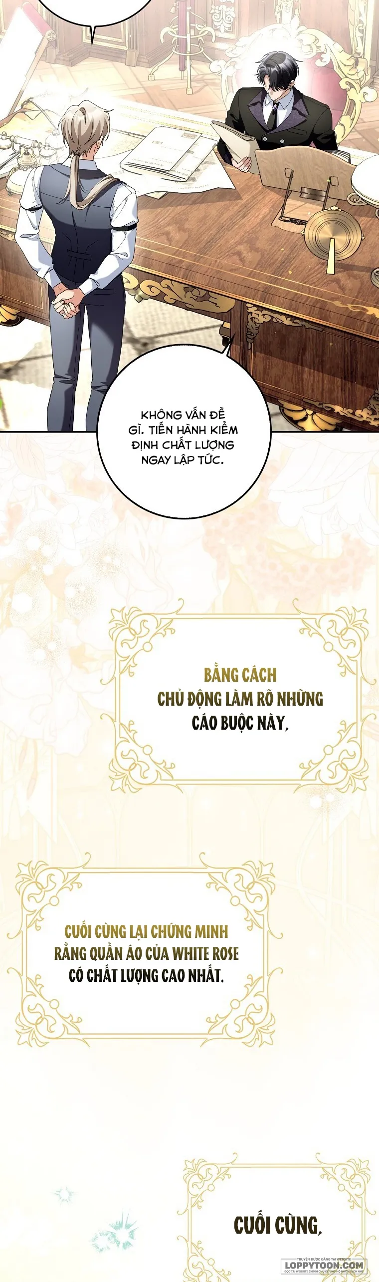 Trở Thành Người Trong Gia Đình Công Tước Đứng Sau Mọi Chuyện - Chap 12 - Trang 30