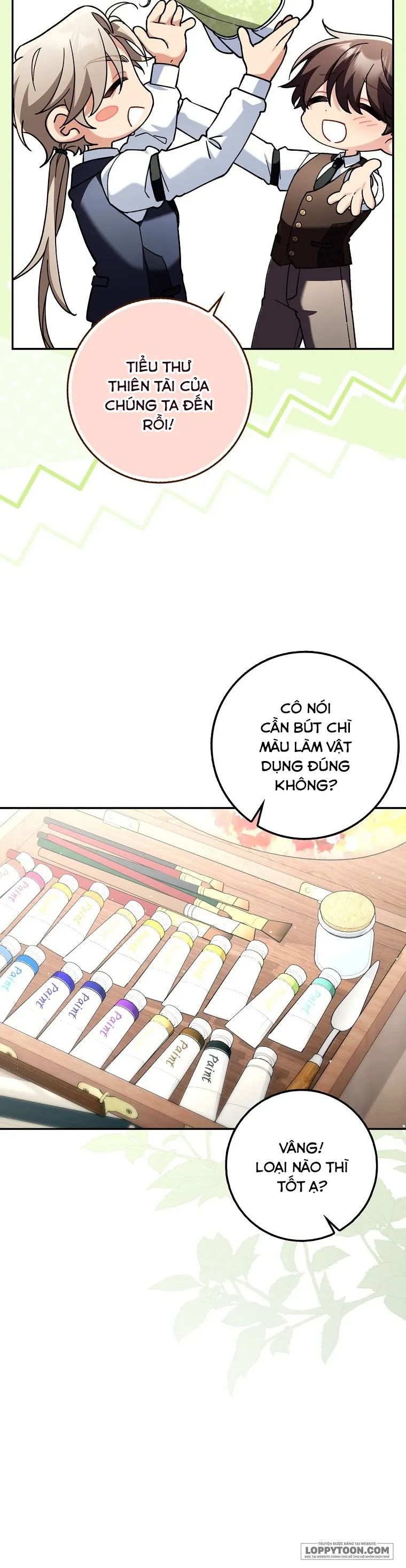 Trở Thành Người Trong Gia Đình Công Tước Đứng Sau Mọi Chuyện - Chap 12 - Trang 34