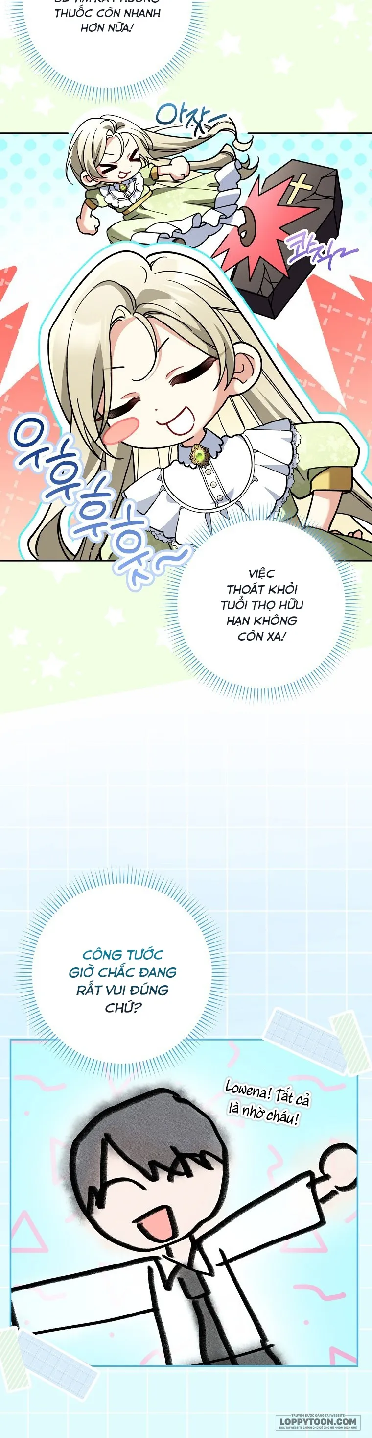Trở Thành Người Trong Gia Đình Công Tước Đứng Sau Mọi Chuyện - Chap 12 - Trang 40