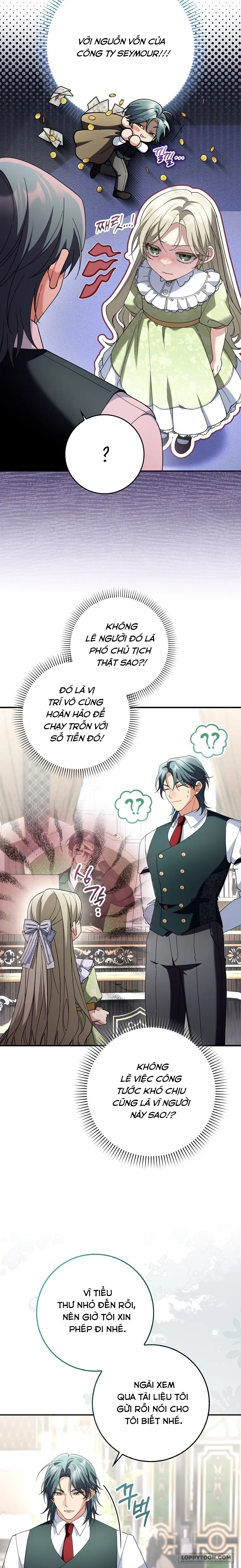 Trở Thành Người Trong Gia Đình Công Tước Đứng Sau Mọi Chuyện - Chap 13 - Trang 6