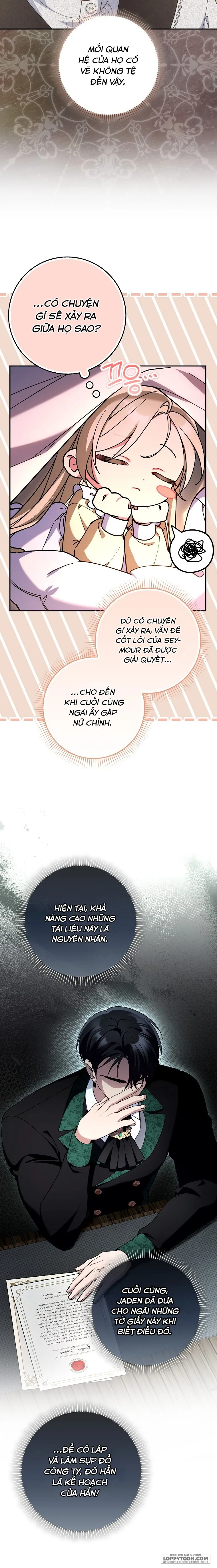 Trở Thành Người Trong Gia Đình Công Tước Đứng Sau Mọi Chuyện - Chap 14 - Trang 17