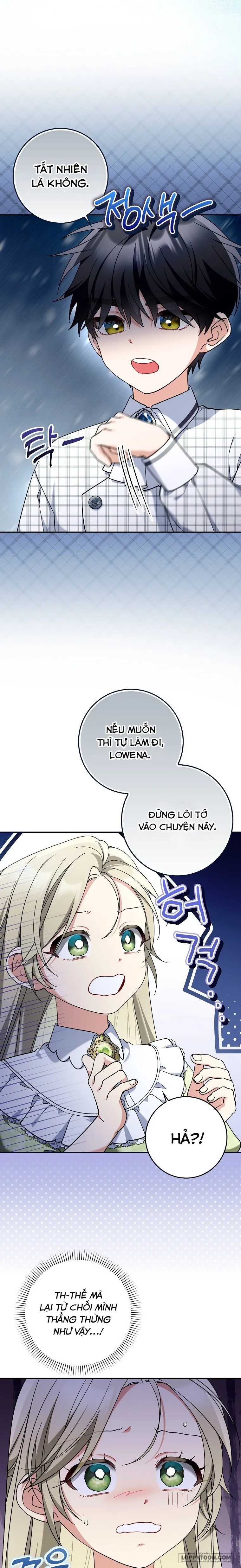 Trở Thành Người Trong Gia Đình Công Tước Đứng Sau Mọi Chuyện - Chap 14 - Trang 4