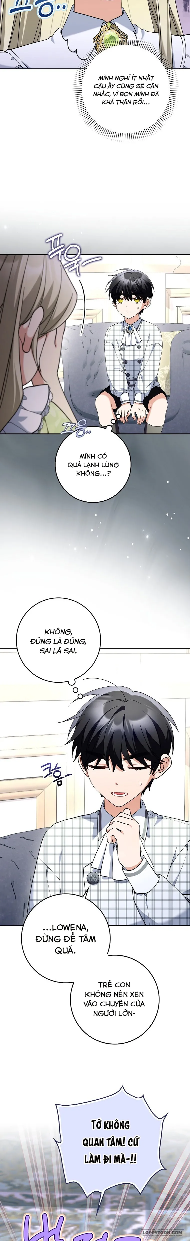 Trở Thành Người Trong Gia Đình Công Tước Đứng Sau Mọi Chuyện - Chap 14 - Trang 5