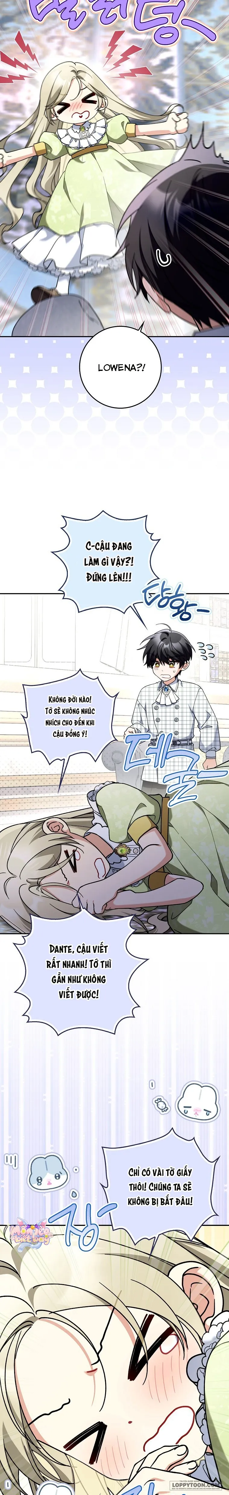 Trở Thành Người Trong Gia Đình Công Tước Đứng Sau Mọi Chuyện - Chap 14 - Trang 6