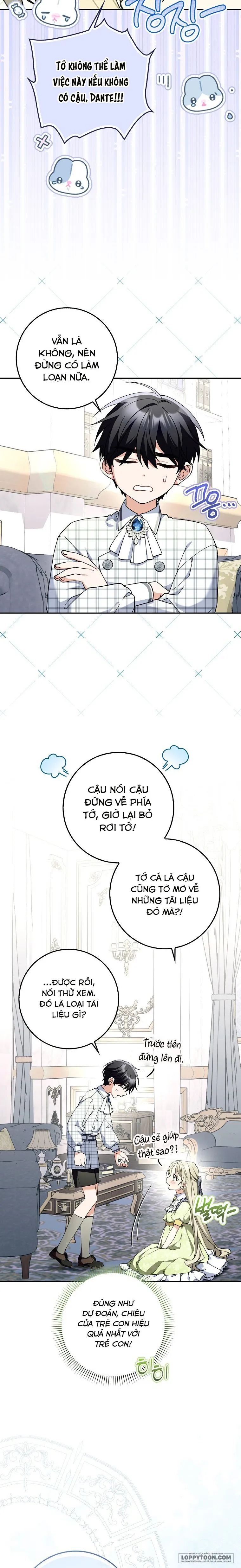 Trở Thành Người Trong Gia Đình Công Tước Đứng Sau Mọi Chuyện - Chap 14 - Trang 7