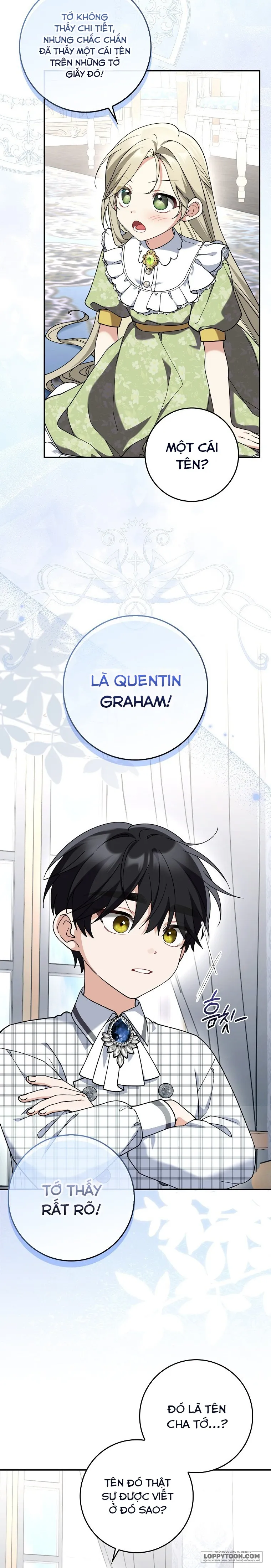 Trở Thành Người Trong Gia Đình Công Tước Đứng Sau Mọi Chuyện - Chap 14 - Trang 8