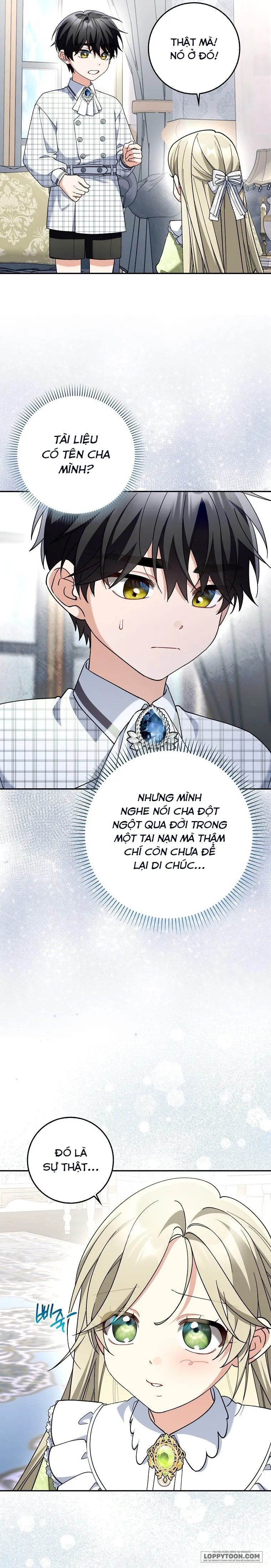 Trở Thành Người Trong Gia Đình Công Tước Đứng Sau Mọi Chuyện - Chap 14 - Trang 9
