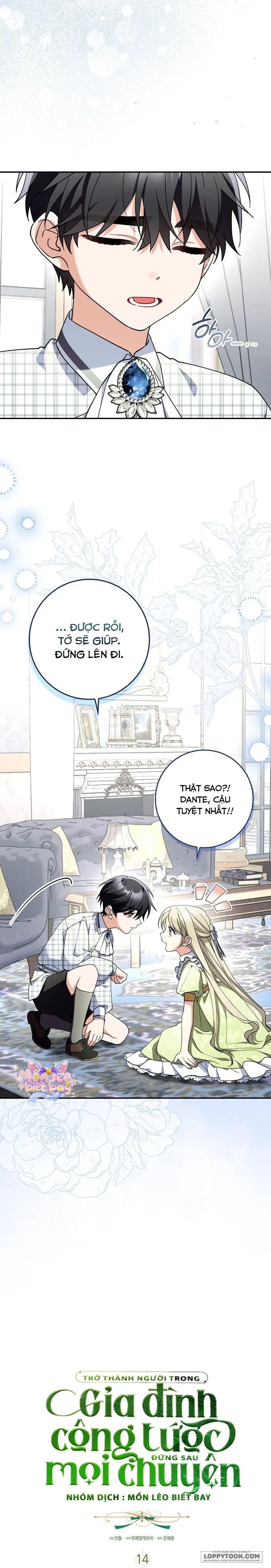Trở Thành Người Trong Gia Đình Công Tước Đứng Sau Mọi Chuyện - Chap 14 - Trang 10