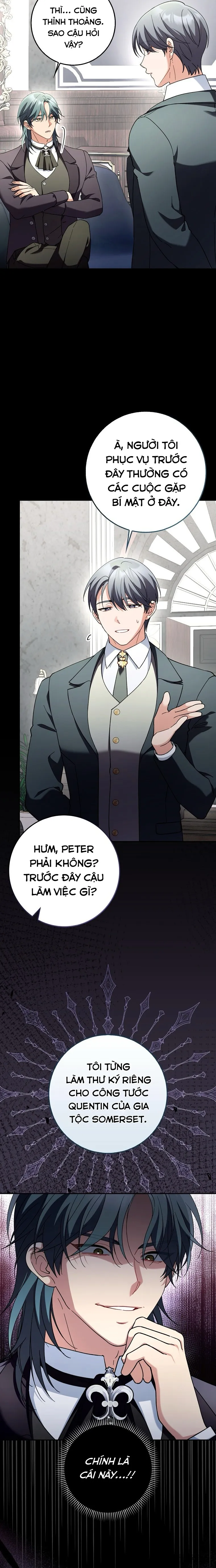 Trở Thành Người Trong Gia Đình Công Tước Đứng Sau Mọi Chuyện - Chap 15 - Trang 16