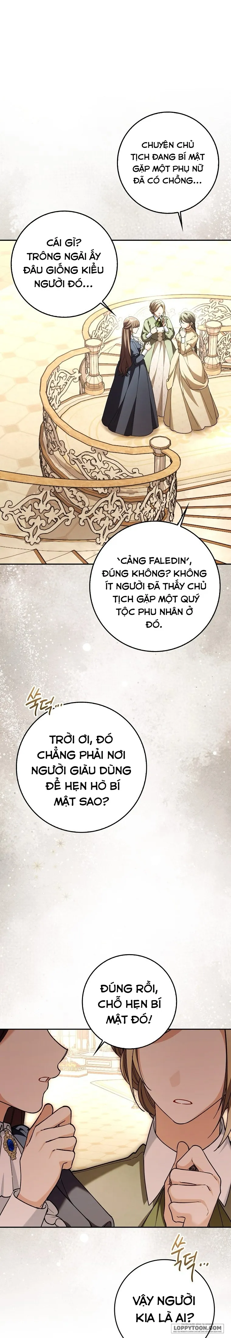 Trở Thành Người Trong Gia Đình Công Tước Đứng Sau Mọi Chuyện - Chap 15 - Trang 20