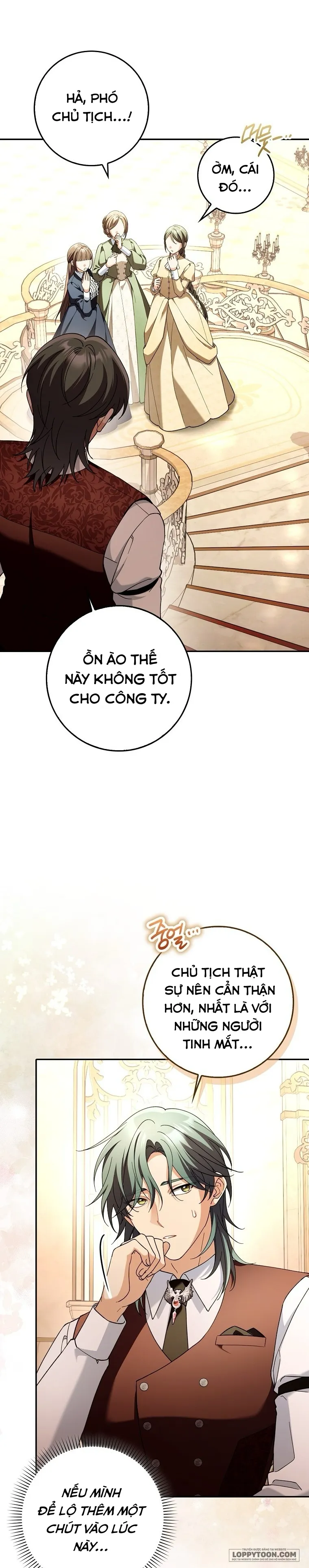 Trở Thành Người Trong Gia Đình Công Tước Đứng Sau Mọi Chuyện - Chap 15 - Trang 23
