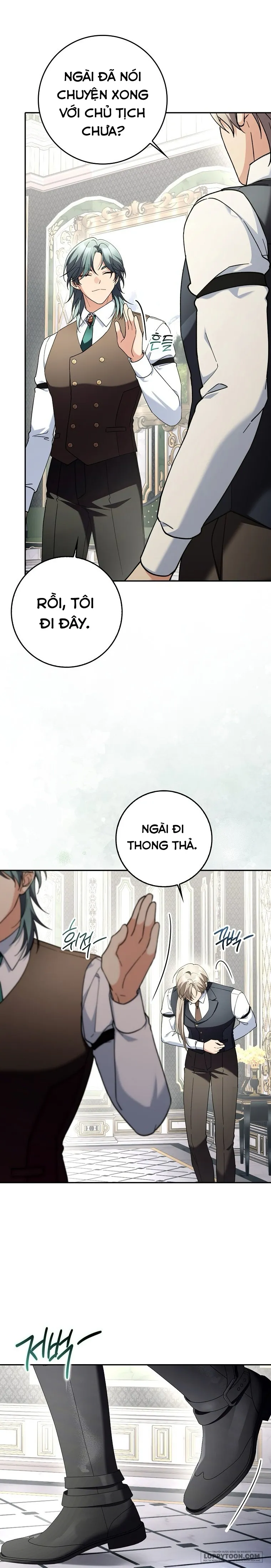 Trở Thành Người Trong Gia Đình Công Tước Đứng Sau Mọi Chuyện - Chap 15 - Trang 8