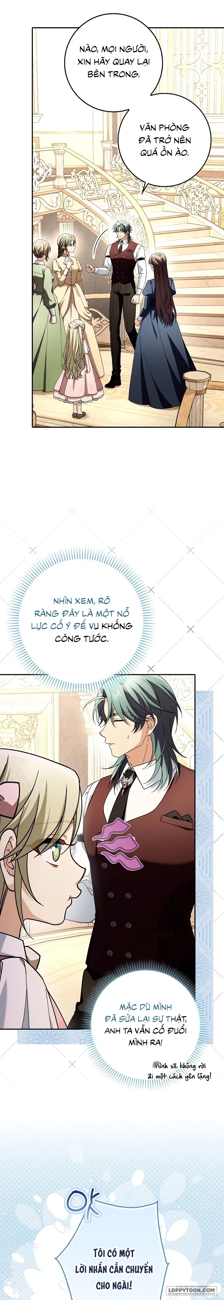 Trở Thành Người Trong Gia Đình Công Tước Đứng Sau Mọi Chuyện - Chap 16 - Trang 11