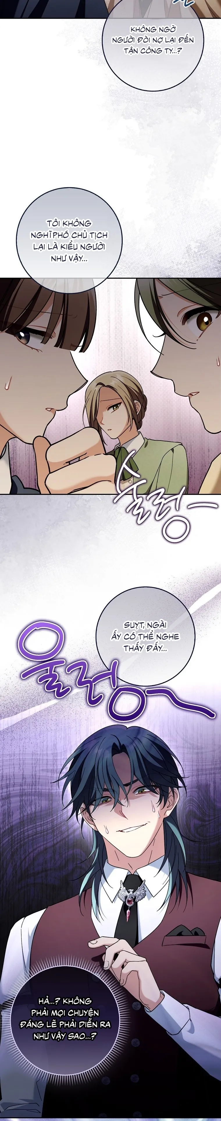Trở Thành Người Trong Gia Đình Công Tước Đứng Sau Mọi Chuyện - Chap 16 - Trang 14