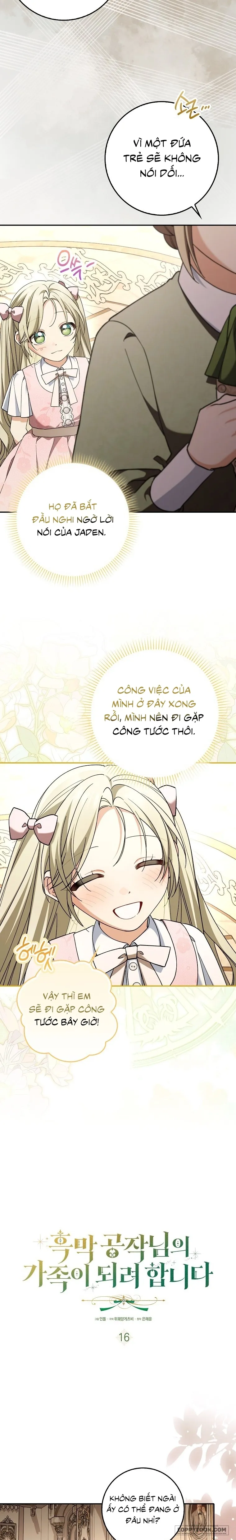Trở Thành Người Trong Gia Đình Công Tước Đứng Sau Mọi Chuyện - Chap 16 - Trang 17