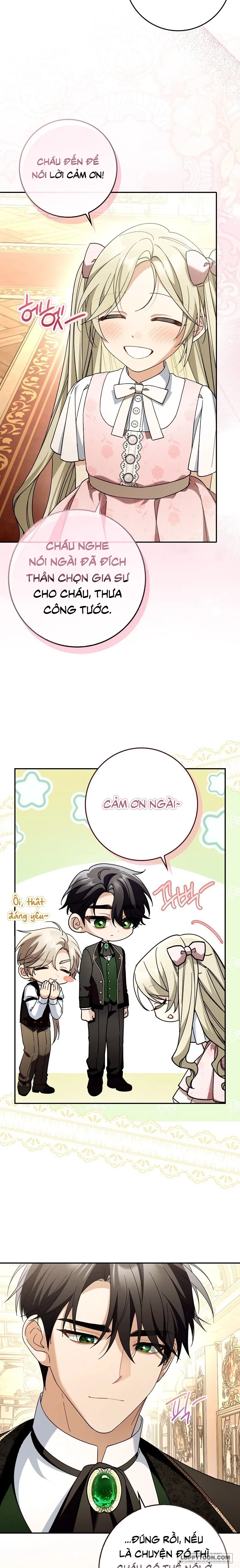 Trở Thành Người Trong Gia Đình Công Tước Đứng Sau Mọi Chuyện - Chap 16 - Trang 19