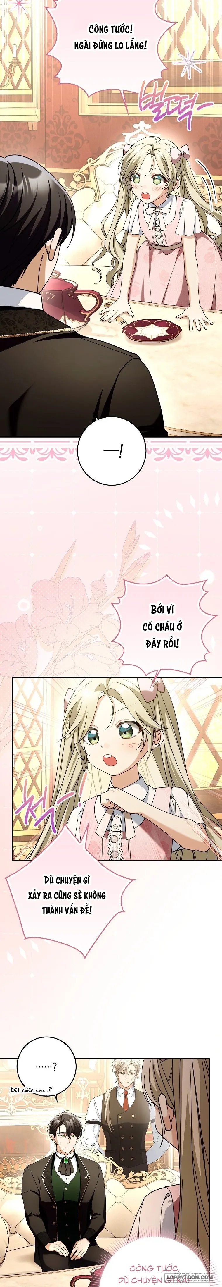Trở Thành Người Trong Gia Đình Công Tước Đứng Sau Mọi Chuyện - Chap 16 - Trang 23