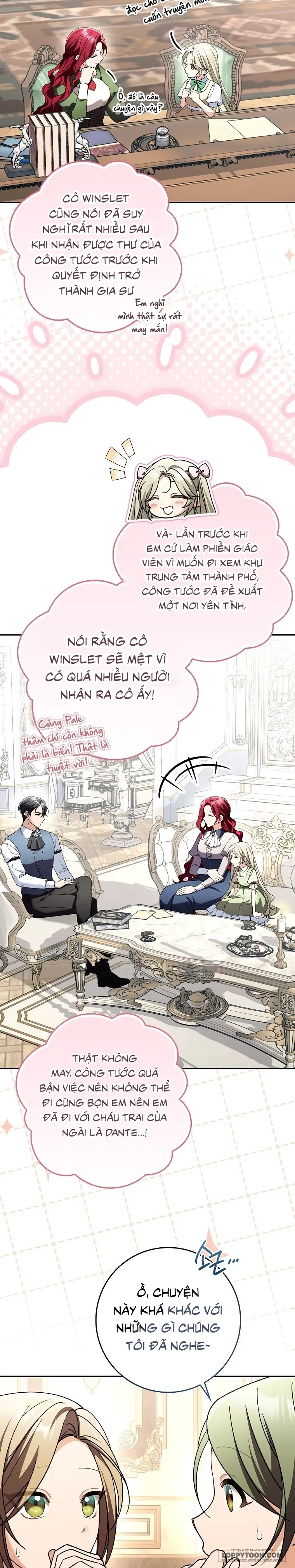Trở Thành Người Trong Gia Đình Công Tước Đứng Sau Mọi Chuyện - Chap 16 - Trang 8