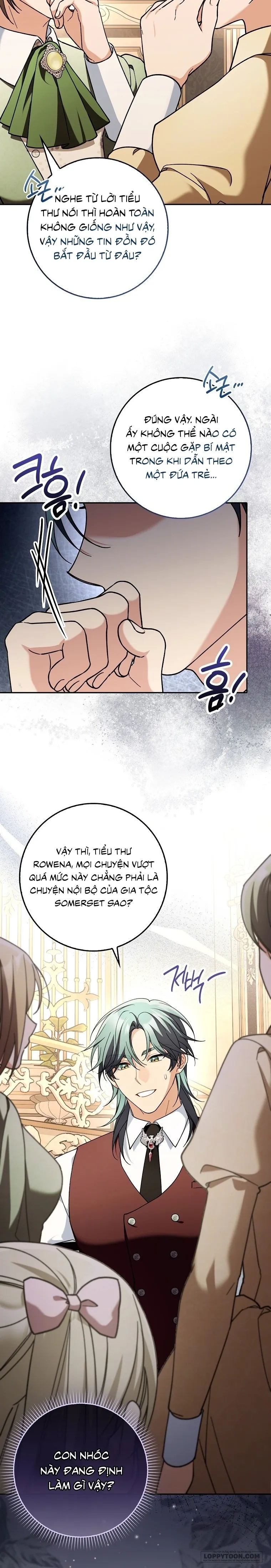 Trở Thành Người Trong Gia Đình Công Tước Đứng Sau Mọi Chuyện - Chap 16 - Trang 9