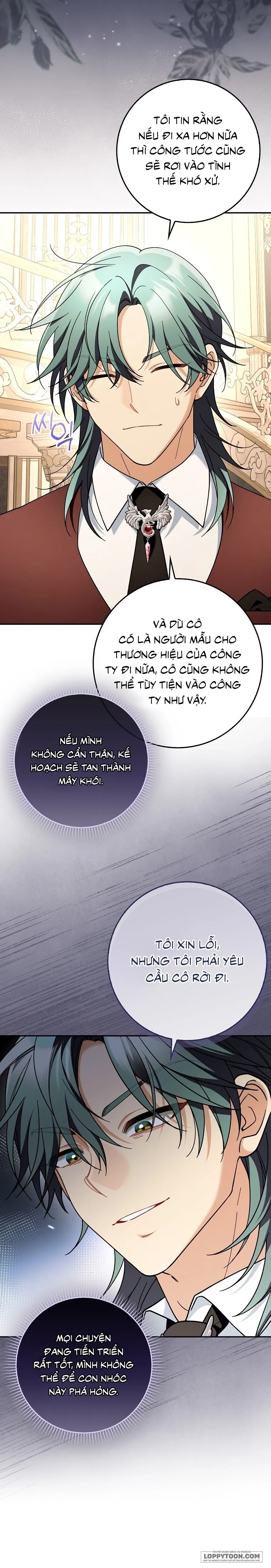 Trở Thành Người Trong Gia Đình Công Tước Đứng Sau Mọi Chuyện - Chap 16 - Trang 10