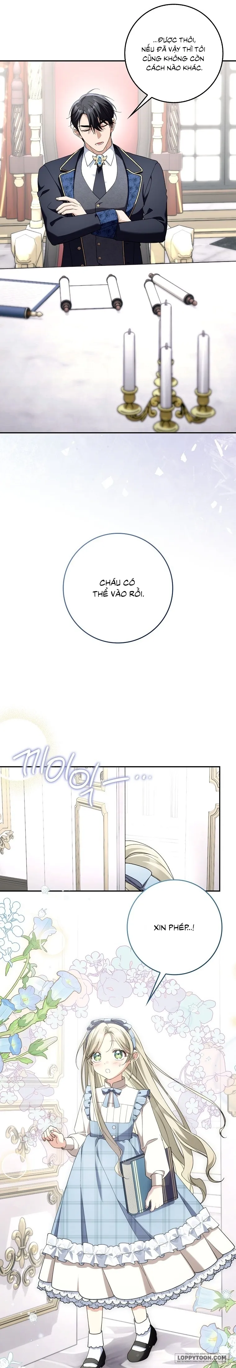 Trở Thành Người Trong Gia Đình Công Tước Đứng Sau Mọi Chuyện - Chap 18 - Trang 14