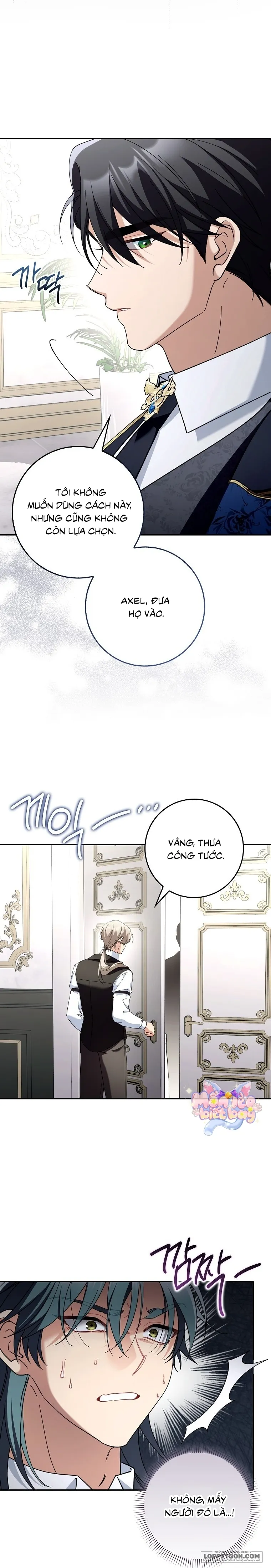 Trở Thành Người Trong Gia Đình Công Tước Đứng Sau Mọi Chuyện - Chap 18 - Trang 23