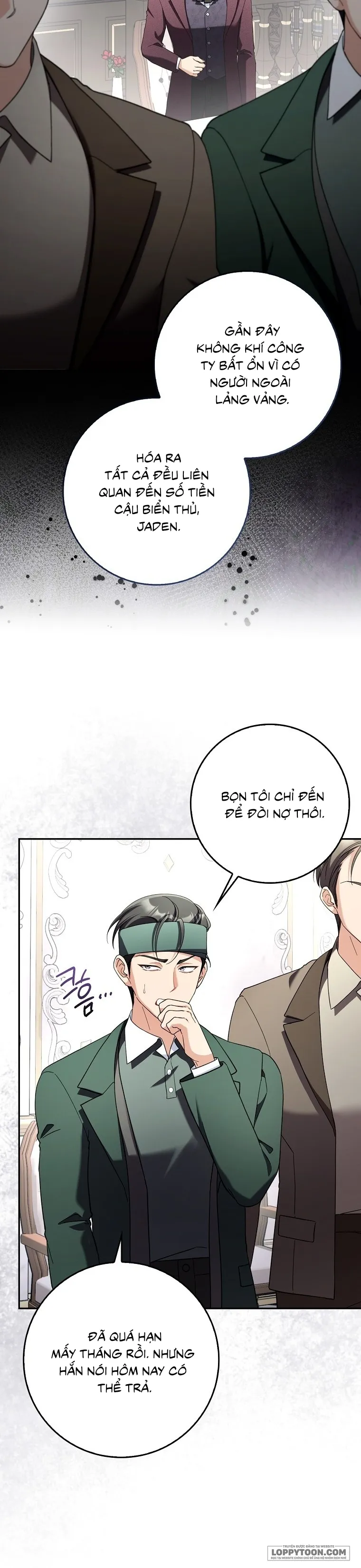 Trở Thành Người Trong Gia Đình Công Tước Đứng Sau Mọi Chuyện - Chap 18 - Trang 25