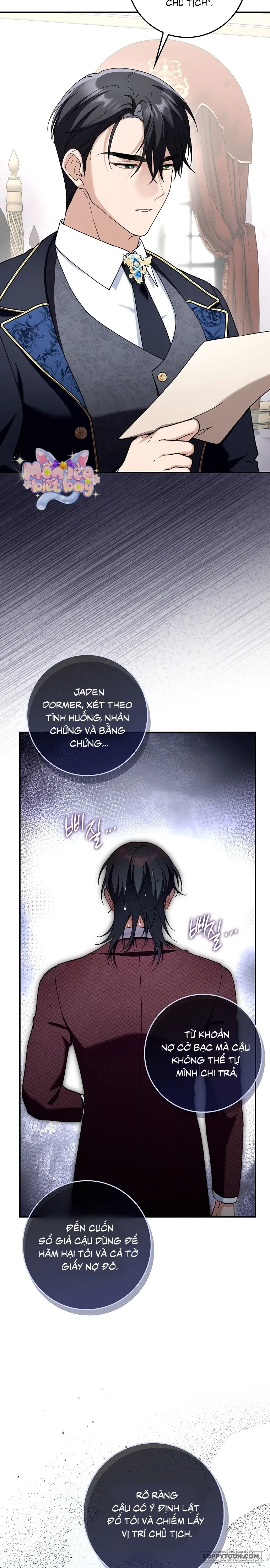Trở Thành Người Trong Gia Đình Công Tước Đứng Sau Mọi Chuyện - Chap 18 - Trang 27