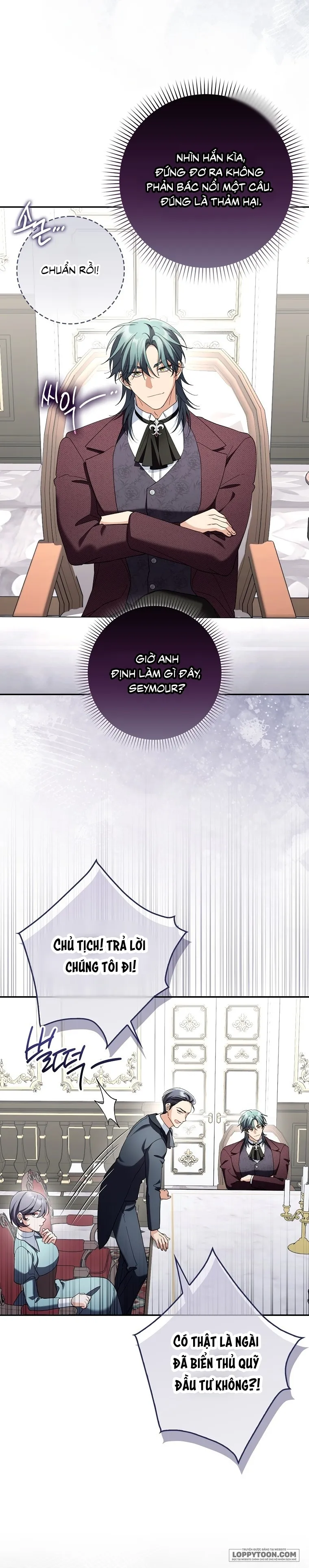 Trở Thành Người Trong Gia Đình Công Tước Đứng Sau Mọi Chuyện - Chap 18 - Trang 4
